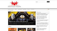 Desktop Screenshot of phantasos-spiele.de